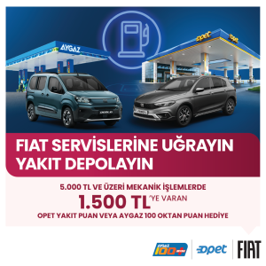 FIAT’LILAR HEM BAKIMDA HEM YAKITTA AVANTAJLI!
