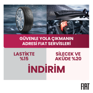 SİLECEK VE AKÜDE %20, LASTİKTE %15 İNDİRİM KAMPANYASI YIL SONUNA KADAR SİZLERLE