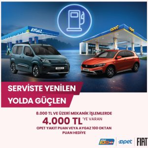 FIAT İLE ARACIN DEPOSUNU DOLDURUN