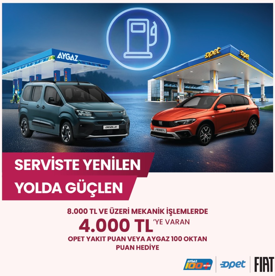 Read more about the article FIAT İLE ARACIN DEPOSUNU DOLDURUN