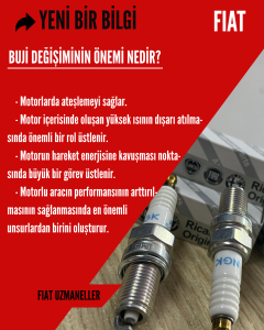 Read more about the article BUJİ DEĞİŞİMİNİN ÖNEMİ NEDİR?