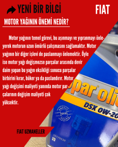 Read more about the article MOTOR YAĞININ ÖNEMİ NEDİR?