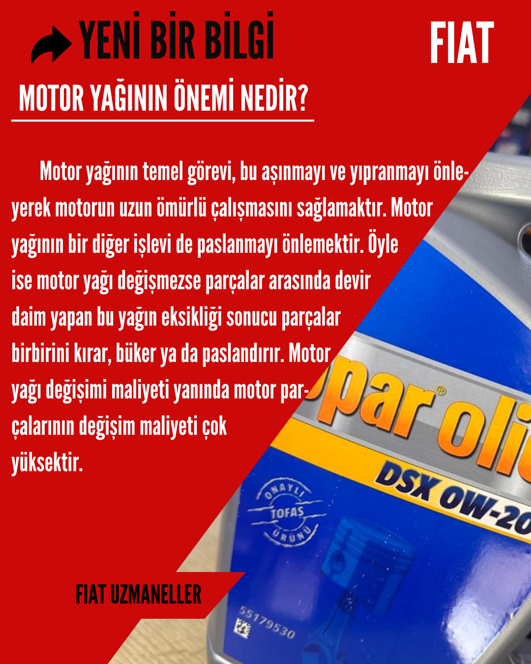 Read more about the article MOTOR YAĞININ ÖNEMİ NEDİR?