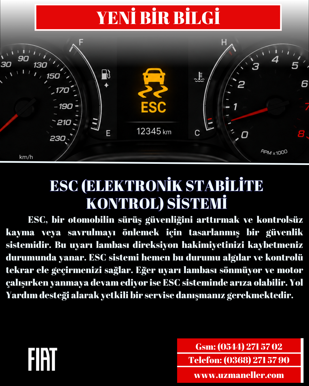 Read more about the article ESC SİSTEMİ NEDİR?